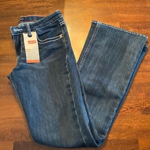 Levi’s bootcut jeans, 14